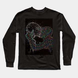 A merging kiss. Long Sleeve T-Shirt